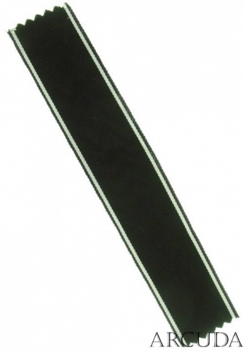 Орденская лента к медали «Железной Дивизии»  для миниатюр ширина 12мм (копия)