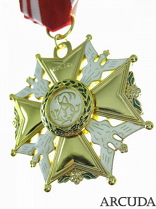 Орден «Святого Станислава» 1-го класса. Польша (муляж)