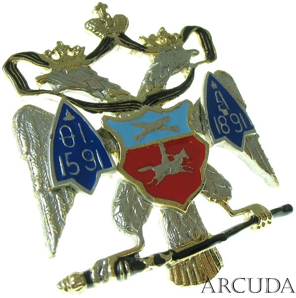 Знак Уральского казачьего войска (муляж)