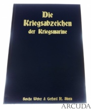Книга «Die Kriegsabzeichen der Kriegsmarine» Sascha Weber/Gerhard Skora