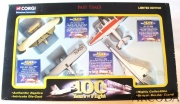 Набор моделей самолетов Corgi «100 авиации» Масштаб 1:72