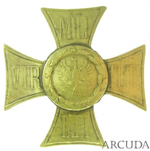Знак Лейб-Гвардии Гренадерского полка для нижних чинов.  (муляж)