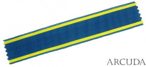 Лента к кресту «Военных Заслуг» 2-го класса. Брауншвейг (копия)