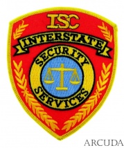 Нашивка SECURITY SERVICES