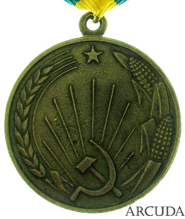 Медаль «За освоение целинных земель» (муляж)