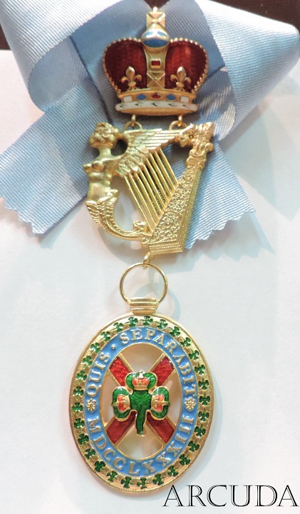 Орден «Святого Патрика» Ирландия (муляж) 