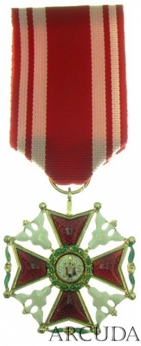 Орден «Святого Станислава» 5-го класса. Польша (муляж)