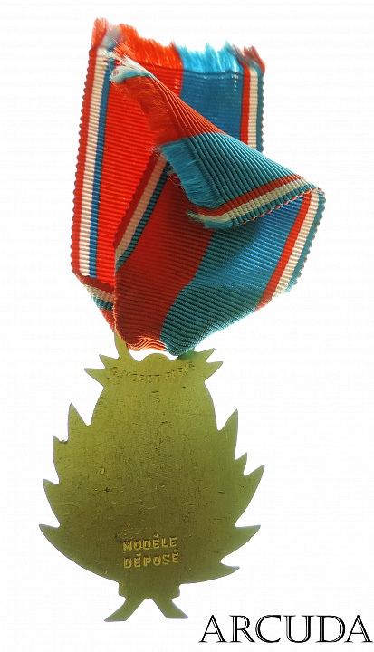 Медаль «Ветерана музыкальной конфедерации», Франция 