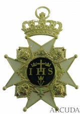 Ордена иностранных государств «Знак ордена Серафимов» АиФ