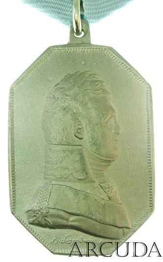 Медаль «За путешествие кругом света 1803-1806 гг.». (муляж)