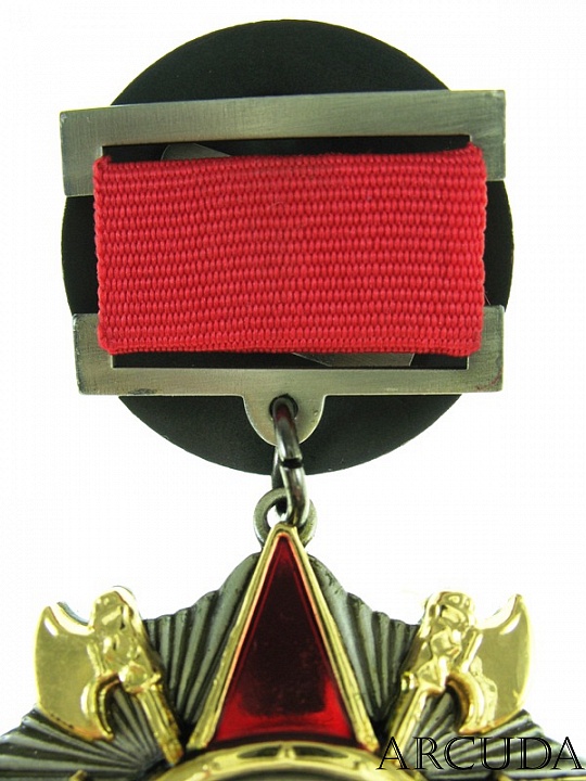 Орден Александра Невского на подвеске и с винтовым креплением (муляж, мод.2)