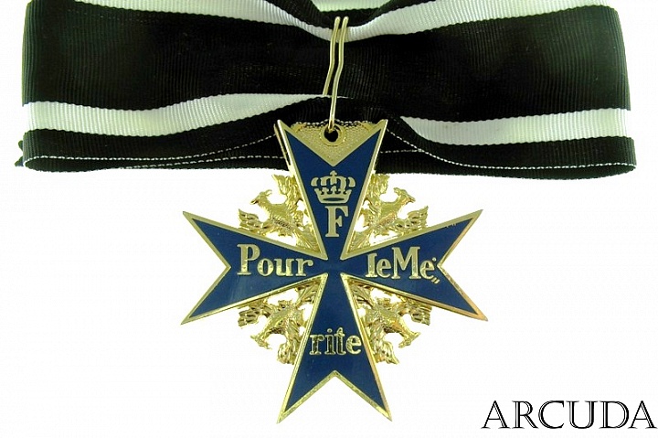 Прусский орден «Pour Le Merite» (муляж)