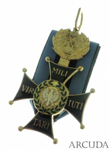 Большой крест Virtuti Militari (Виртути Милитари). Польша (муляж)