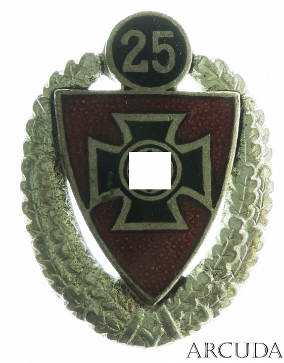 Знак 25 лет «Ветеранский союз» 