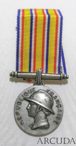 Почетная медаль «Пожарных» Франция