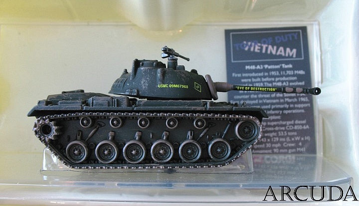 Набор моделей Боевые машины второй мировой войны «Битва за Гуадалканал» Масштаб 1:72