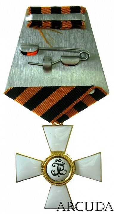 Крест Георгиевский Особый Маньчжурский Отряд.Офицерский (муляж)