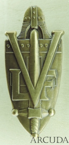 Знак «LVF» Французский легион (муляж)
