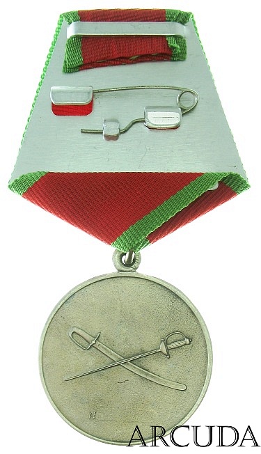 Медаль Суворова (муляж)