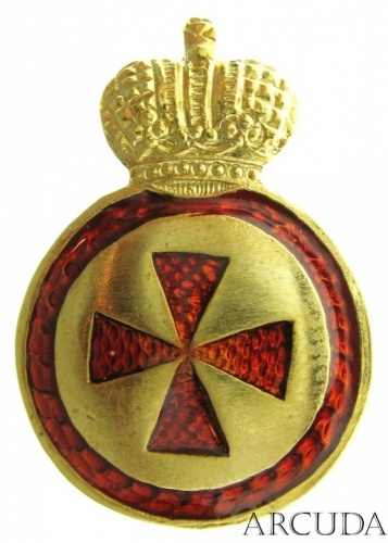 Знак ордена Святой Анны 4-й степени «Клюква» (муляж)