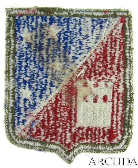 Нашивка «25-й полковой боевой группы». США (копия)