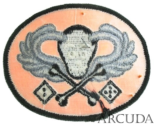 Нашивка нарукавная 7-го батальона Рейнджеров. США (копия)