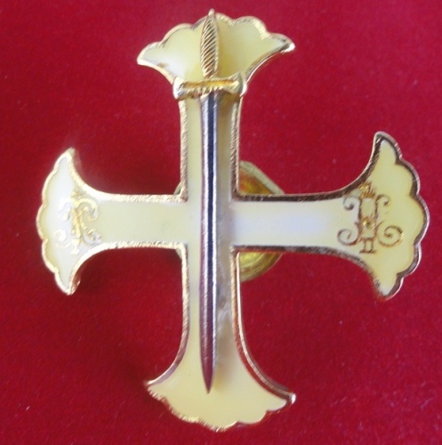 Знак полковой Лейб-гвардии Семеновского полка (муляж)