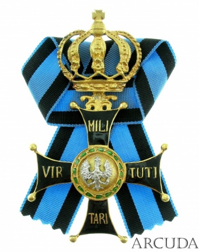 Крест ордена Virtuti Militari (Виртути Милитари) (муляж)