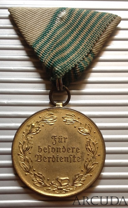 Медаль «За особые заслуги» 1ст. Штирия