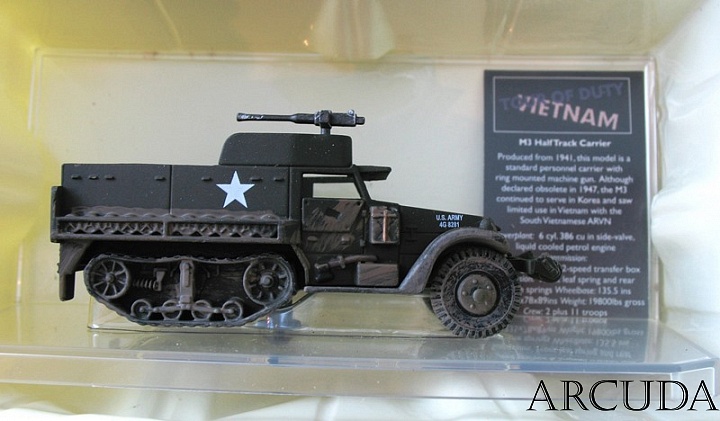 Набор моделей Боевые машины второй мировой войны «Битва за Гуадалканал» Масштаб 1:72