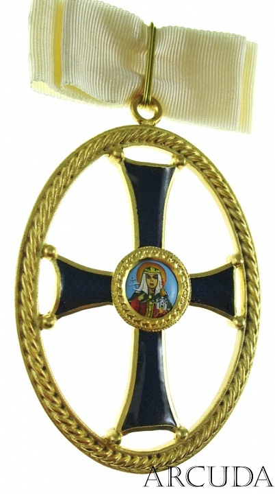 Крест орден Св. Ольги 1-й степени (муляж)
