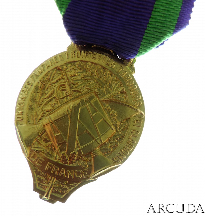 Медаль «Союза оркестров» Франция