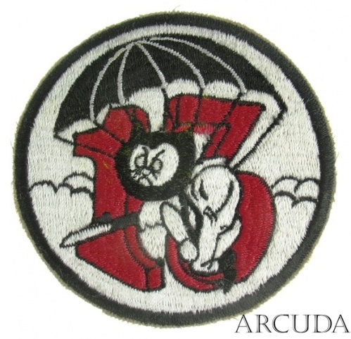 Нашивка нарукавная 513-го парашютно-пехотного полка. США (копия)