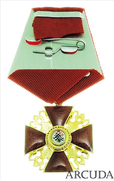 Крест ордена Св. Александра Невского без мечей (муляж)