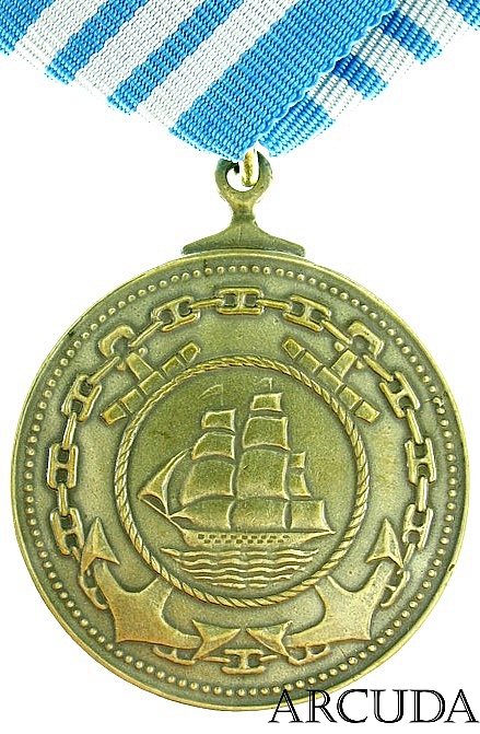 Медаль «Нахимова» (муляж)