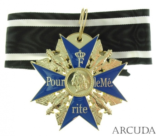 Орден За заслуги «Pour Le Merite» (муляж)