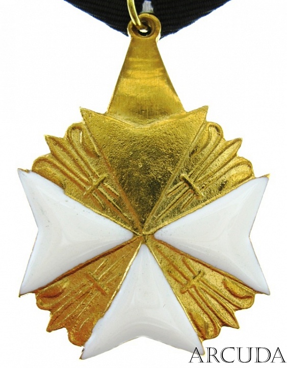 Крест-Донат ордена Святого Иоанна Иерусалимского (муляж)