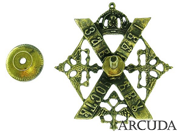 Знак полковой Лейб-гвардии Преображенский полк (муляж)