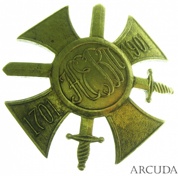 Знак 17-го драгунского Нижегородского Его Величества полка. (муляж)