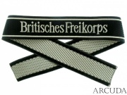 Нарукавная лента «Britisches Freikorps». Германия
