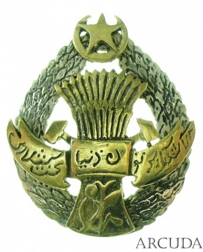 Орден «Труда Хорезмской Народной Советской Республики» (муляж)