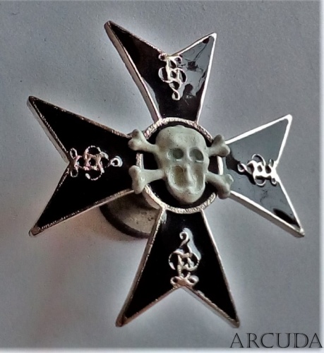Знак «5-й гусарский Александрийский полк»  (муляж)
