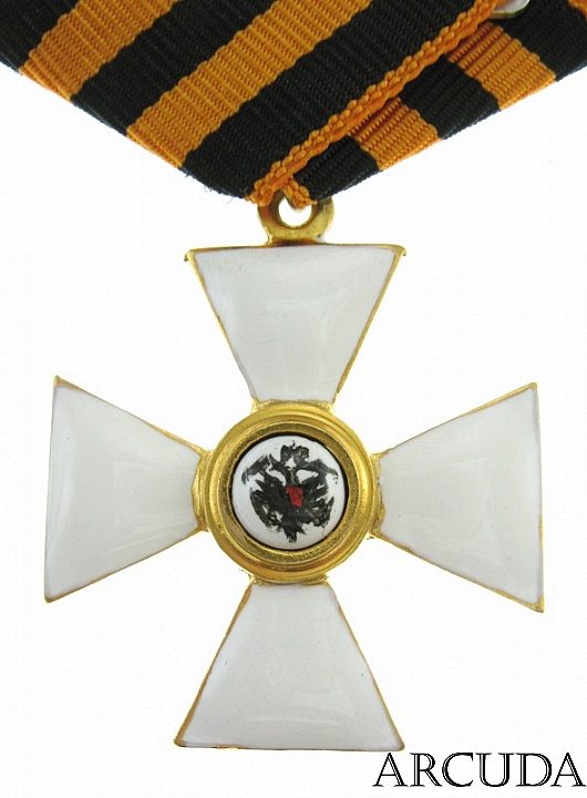 Крест ордена Св. Георгия 4-й степени для иноверцев (муляж)