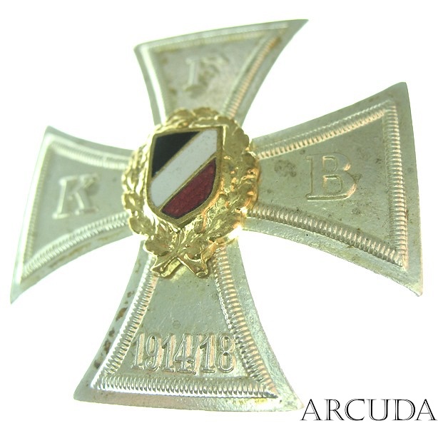 Почётный крест Союза фронтовиков Первой Мировой войны (муляж)