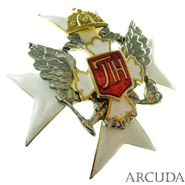 Знак Санкт-Петербургского Комендантского Управления (муляж)