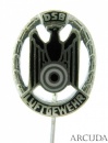 Знак стрелковый LUFTGEWEHR DSB 2-й степени
