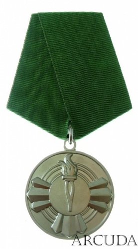 Медаль «10 лет Саурской революции». Афганистан (муляж)