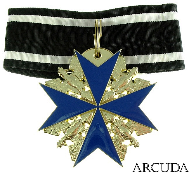 Орден За заслуги «Pour Le Merite» (муляж)