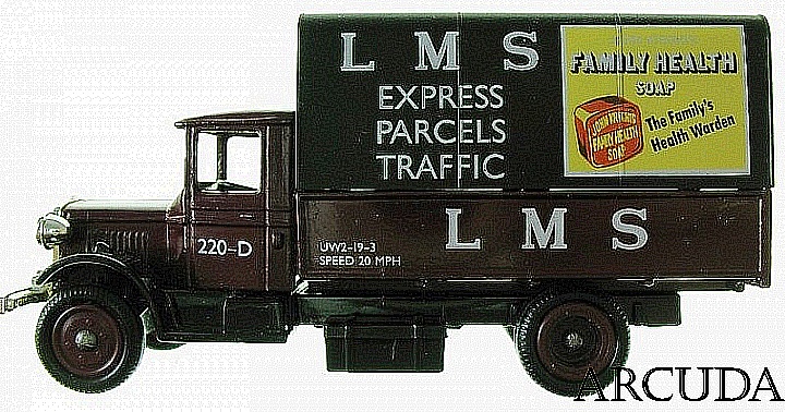 Модель «Transport Set LNER, LMS Etc 1930»  Масштаб 1:76