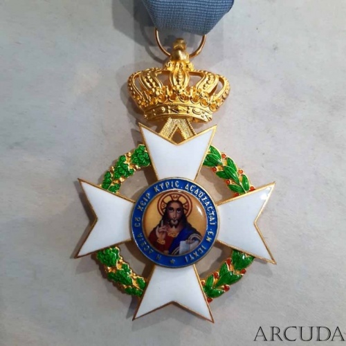 Орден «Спасителя 1833г.», Греция (муляж)